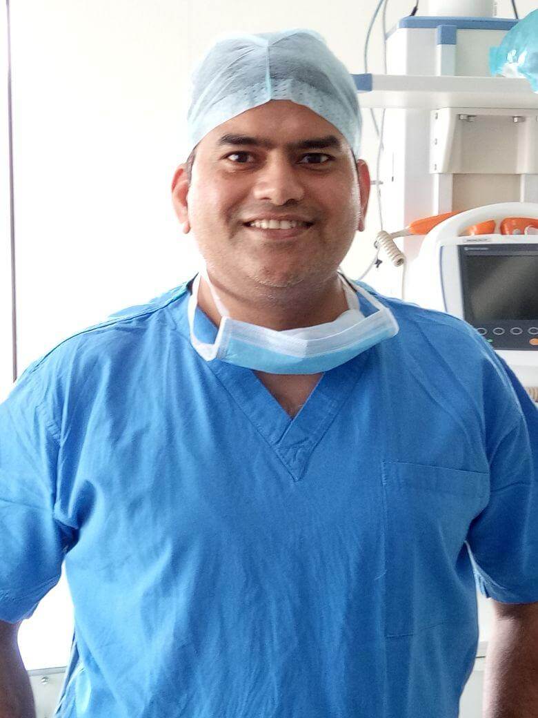 Dr. Pankaj Gupta - Comfort